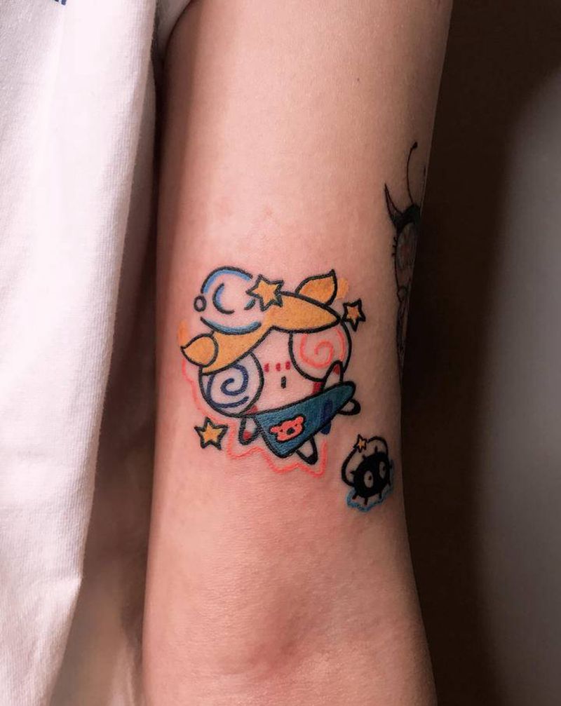 卡通✨纹身图片_手臂卡通纹身图案