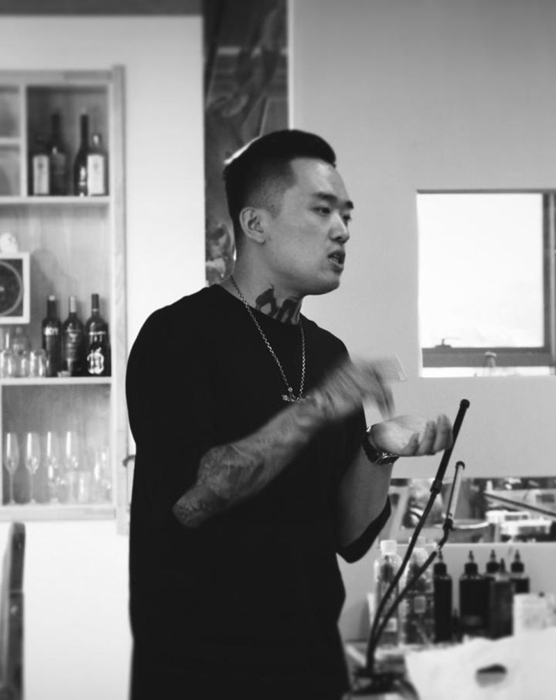 乐道纹身图片_欧美写实纹身图案