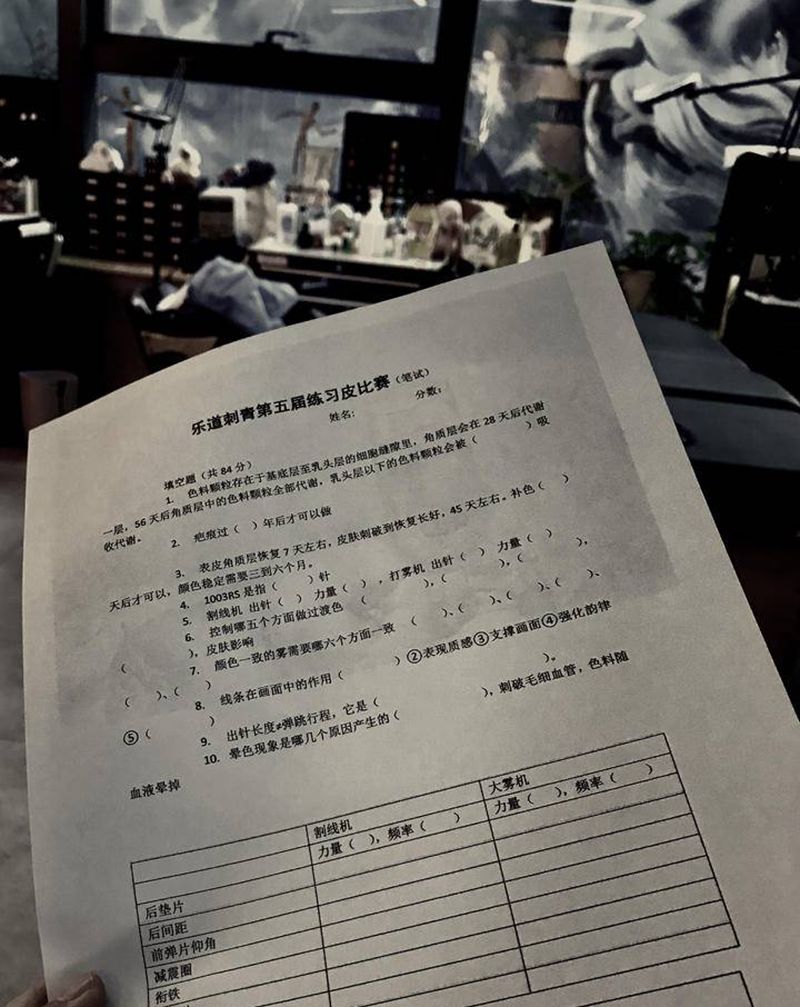 共勉纹身图片_欧美写实纹身图案