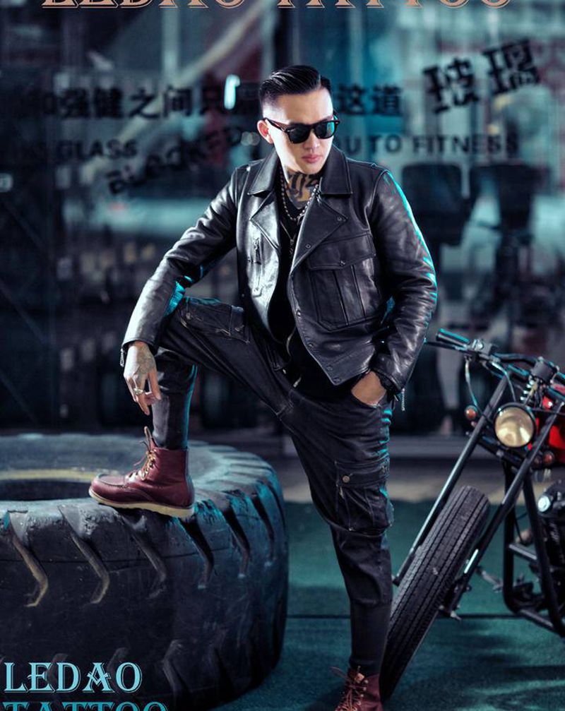 三十岁纹身图片_乐道纹身图案