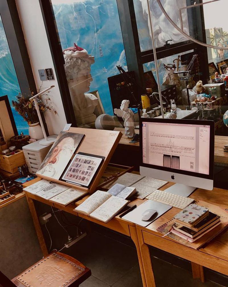 乐道纹身图片_欧美写实纹身图案