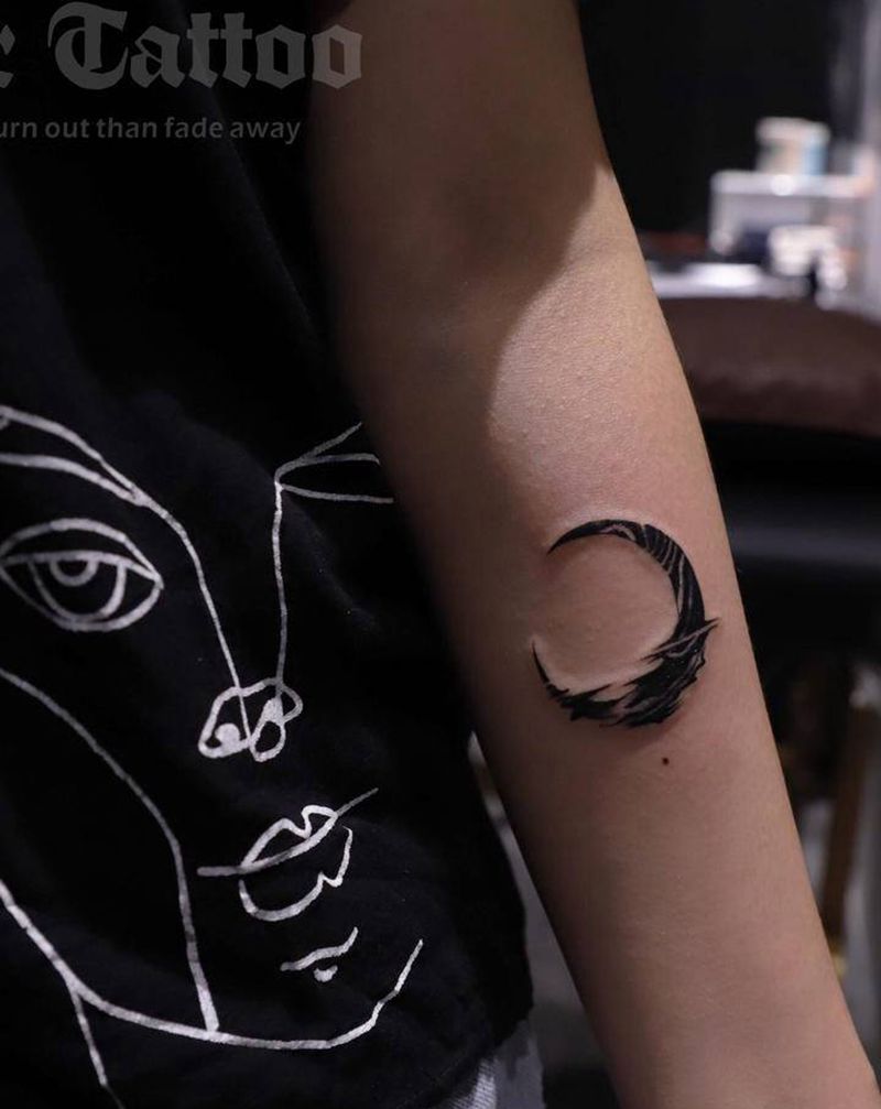 原创设计图案纹身图片_手臂Old School纹身图案