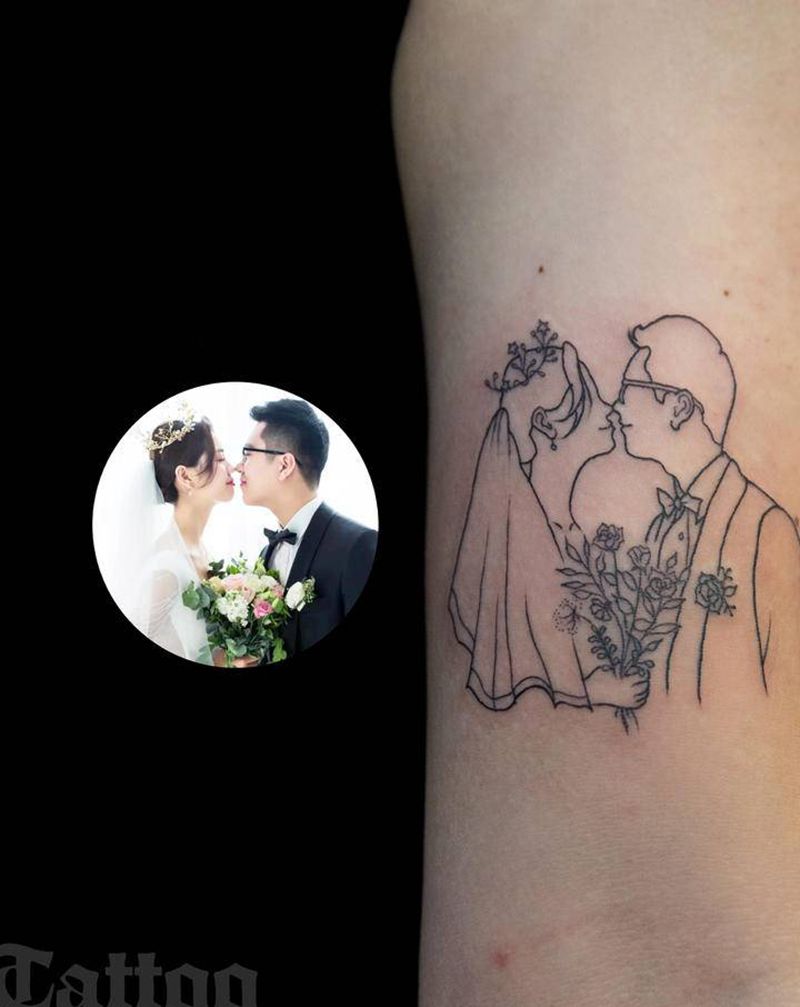 原创设计纹身图片_手臂纹身图案