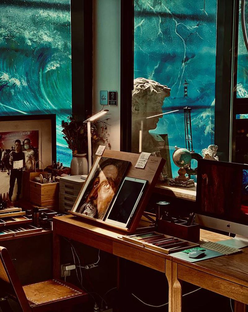 乐道日常纹身图片_乐道纹身图案