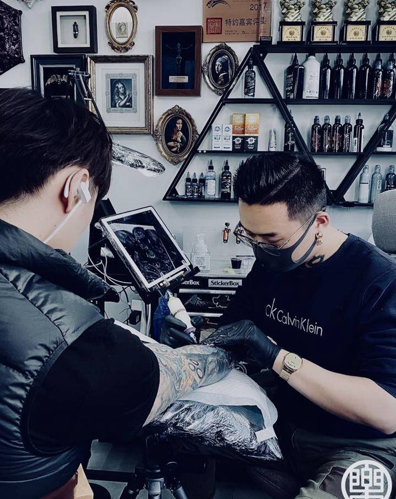 乐道人日常纹身图片_欧美写实纹身图案