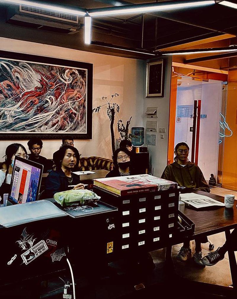 博观而约取,厚积而薄发纹身图片_欧美写实纹身图案