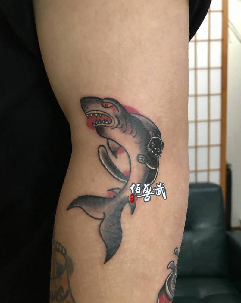 Old school纹身图片_Old School纹身图案