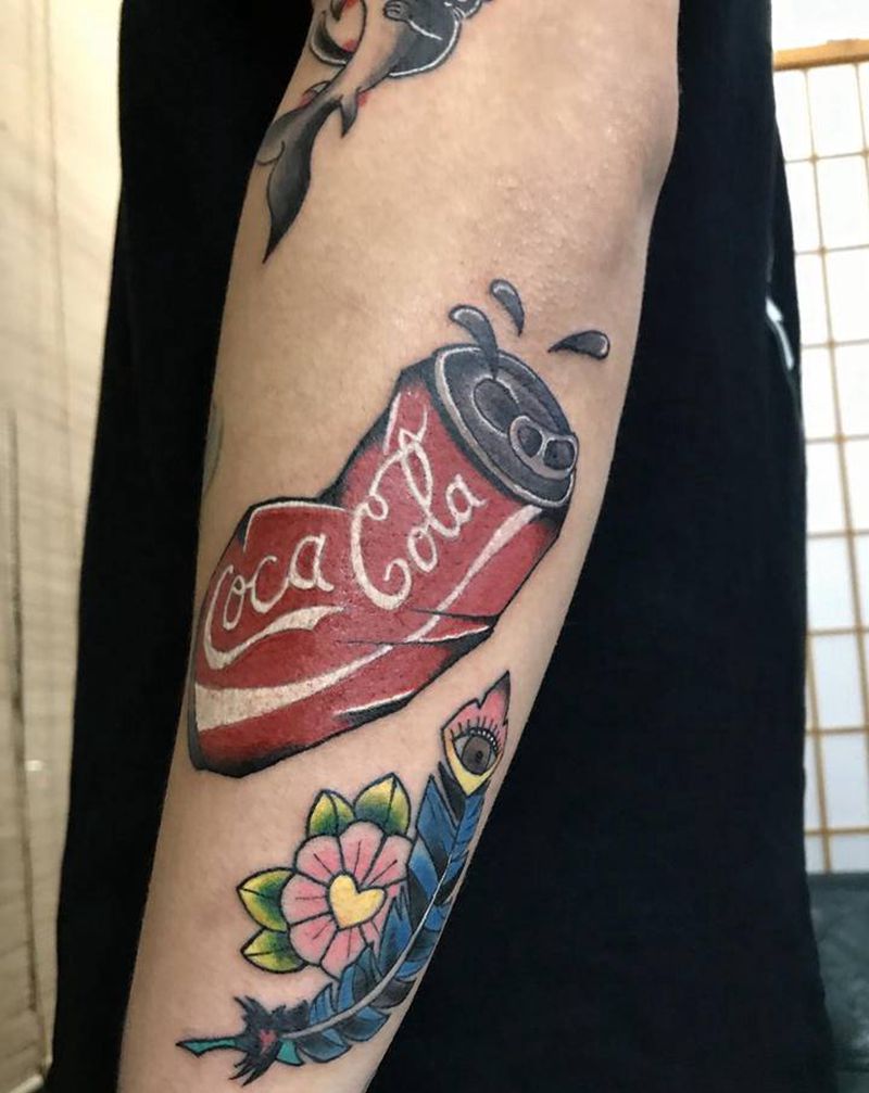 old school纹身图片_手臂纹身图案