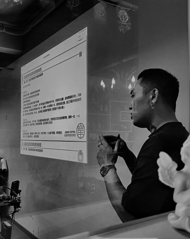 乐道纹身培训纹身图片_欧美写实纹身图案