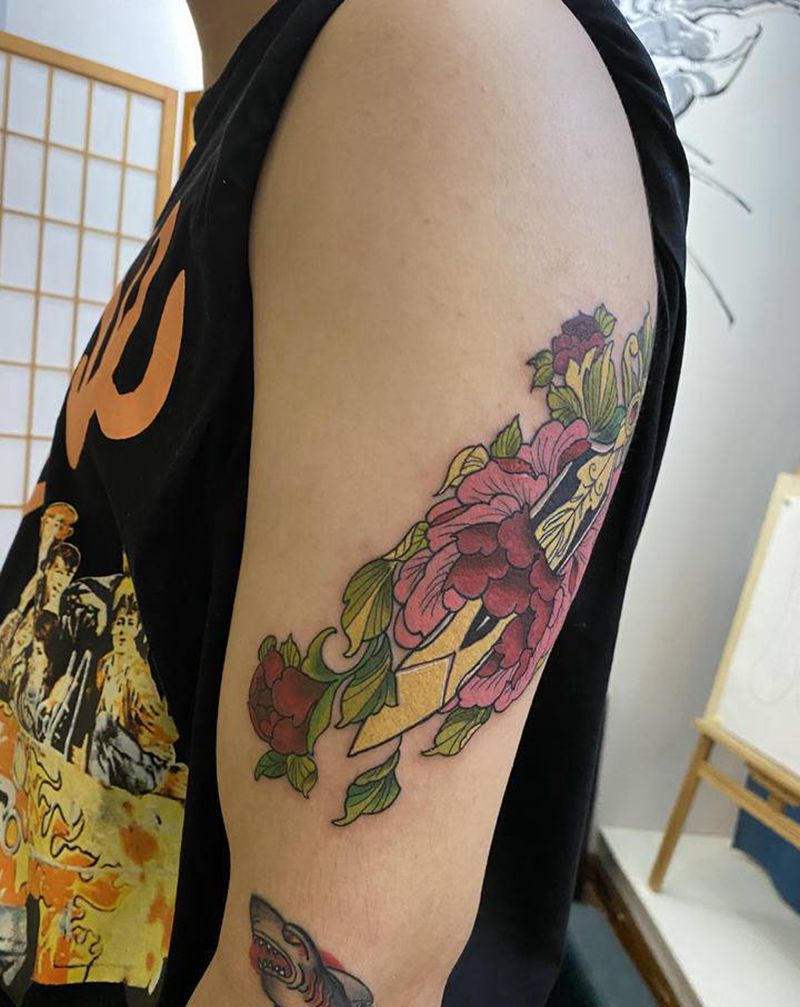 old school纹身图片_Old School纹身图案