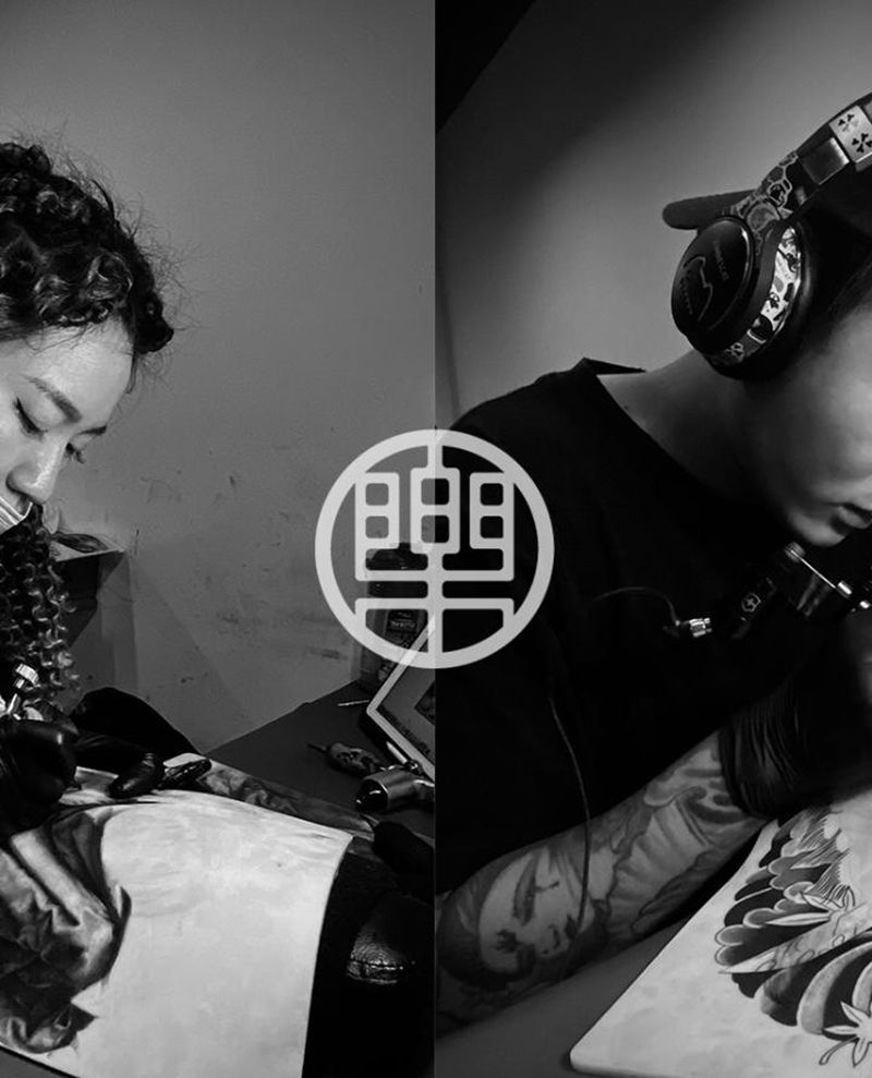 乐道欧美写实课堂纹身图片_欧美写实纹身图案