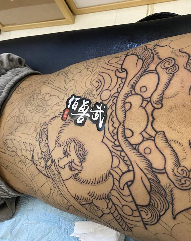 传统纹身图片_传统纹身图案