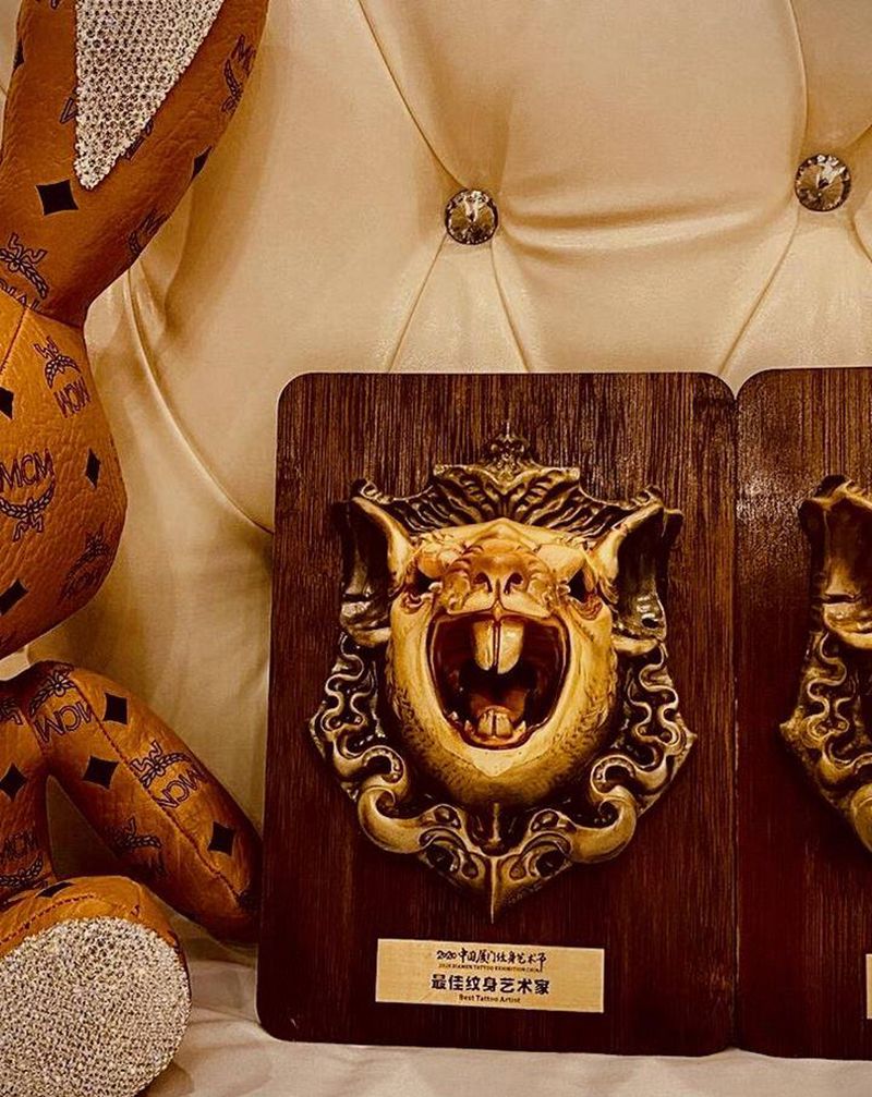 厦门纹身展圆满落幕纹身图片_欧美写实纹身图案