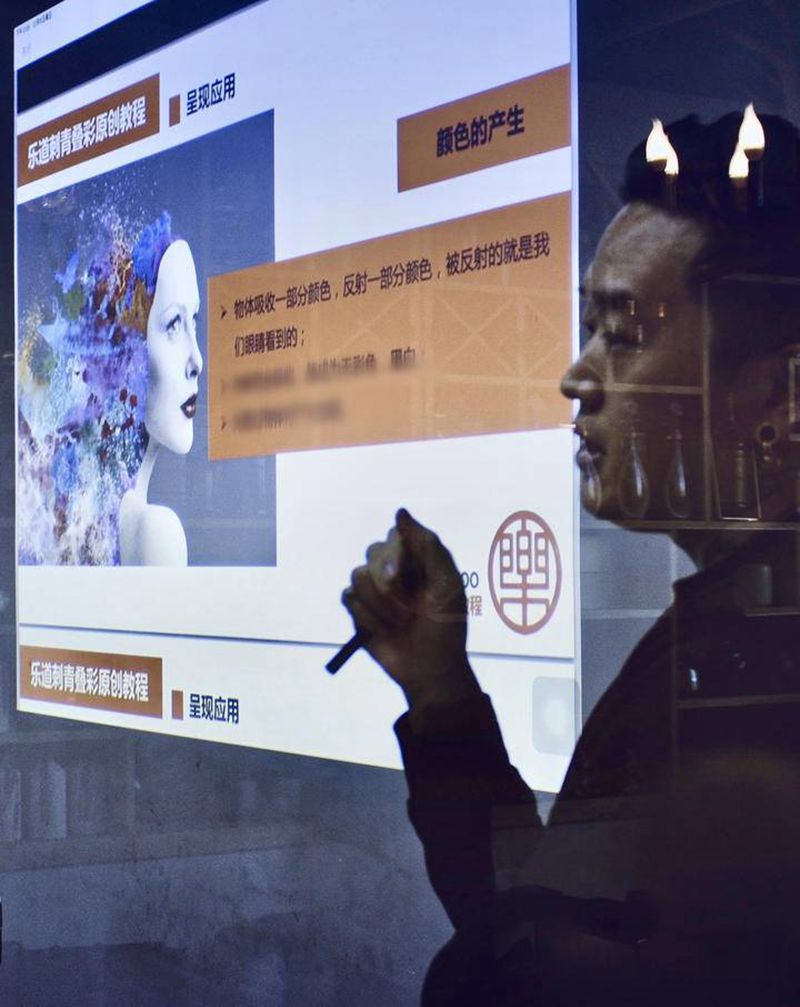 乐道课堂叠彩写实应用课纹身图片_欧美写实学习培训乐道刺青纹身图案