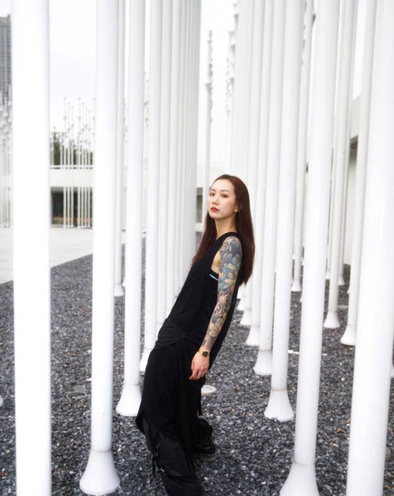 又是买家秀纹身图片_手臂新传统纹身图案