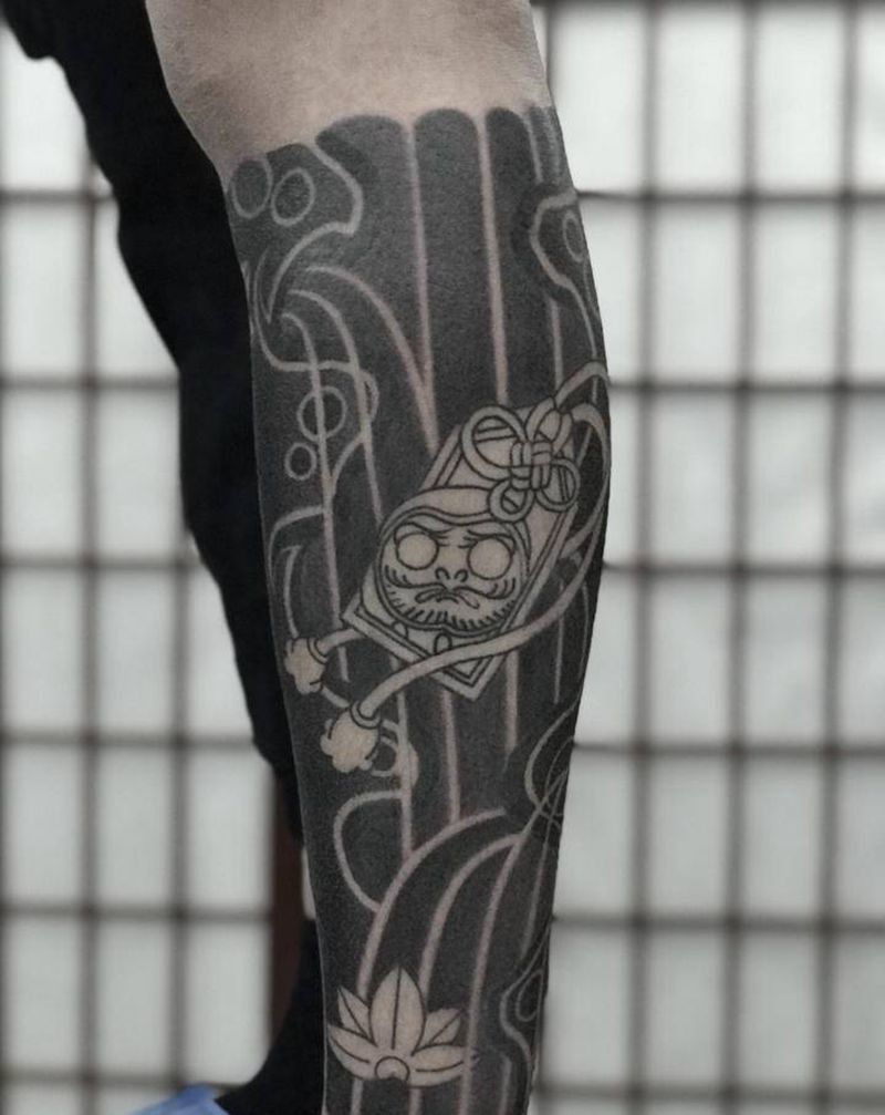 未完纹身图片_老传统纹身图案