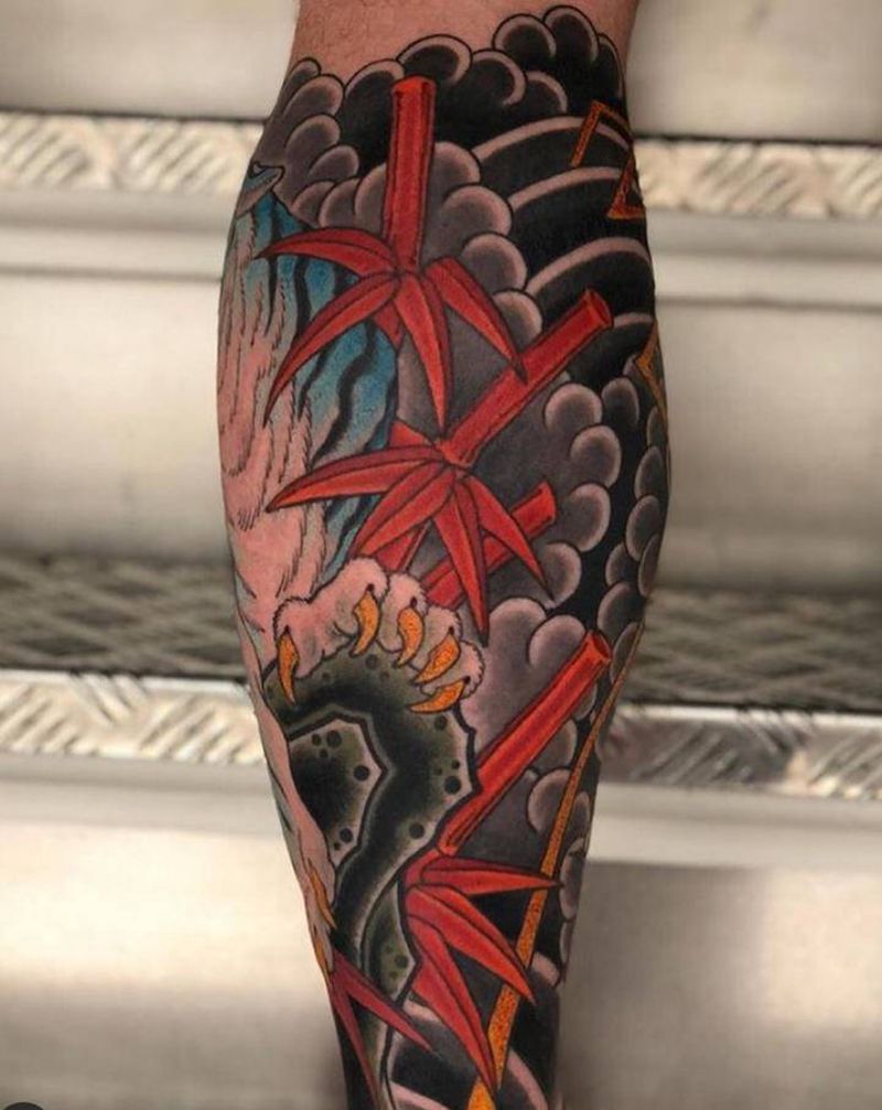 老传统纹身图片_老传统纹身图案