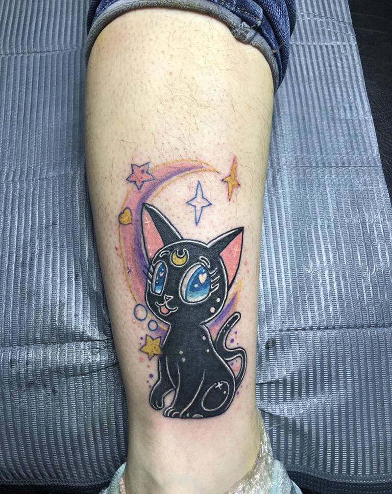 遮盖纹身图片_水彩纹身图案