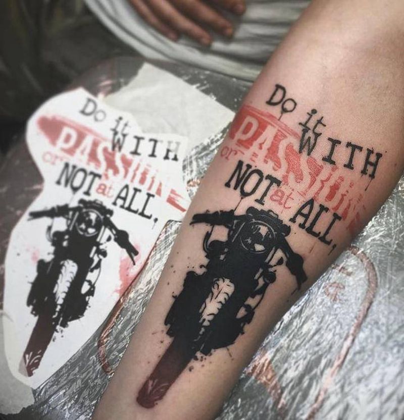 小臂纹身图片_手臂纹身图案