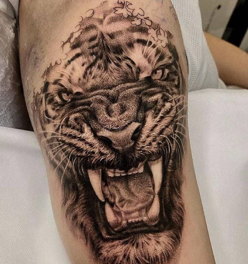 写实纹身图片_欧美写实纹身图案