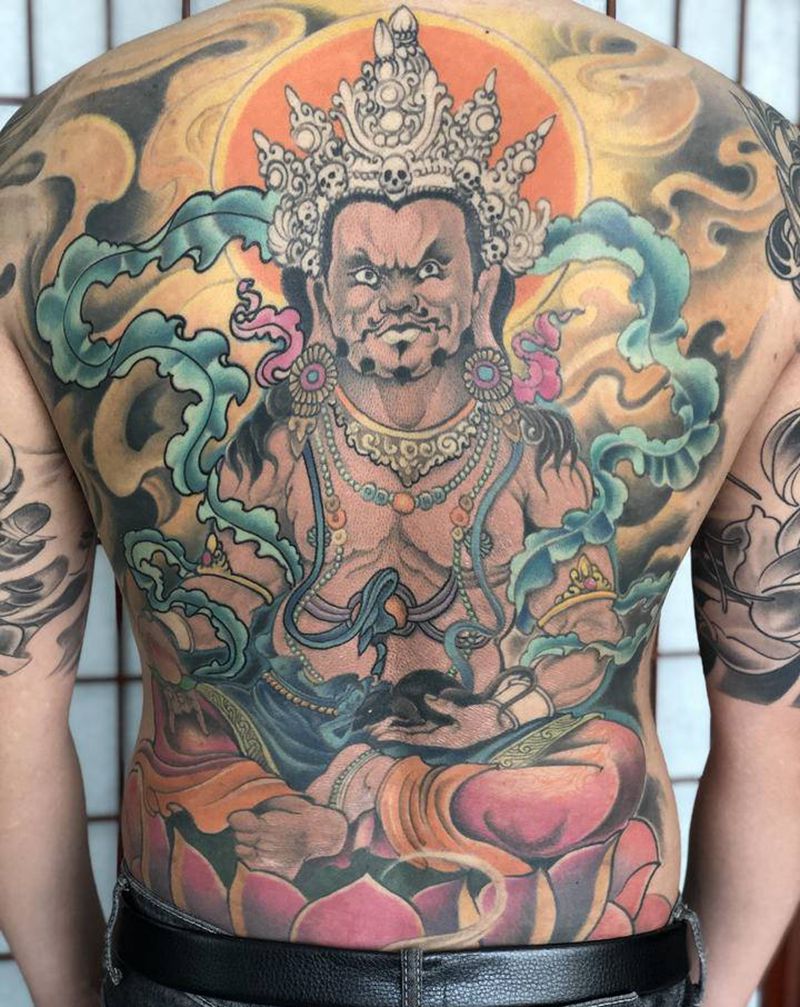 未完成，恢复后纹身图片_新传统纹身图案