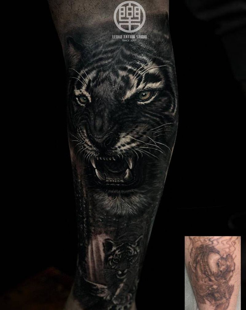 乐道 写实遮盖作品