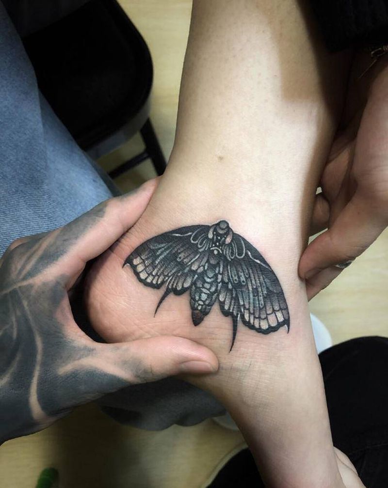 遮盖纹身图片_暗黑纹身图案