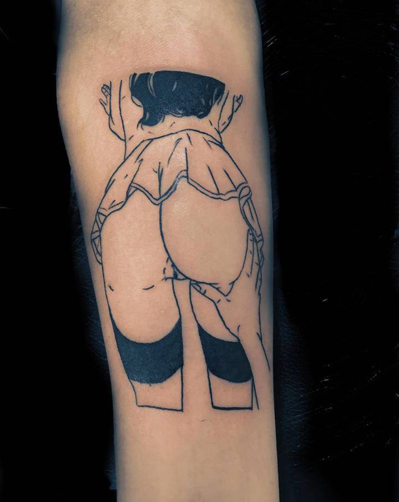 欧美纹身图片_暗黑纹身图案