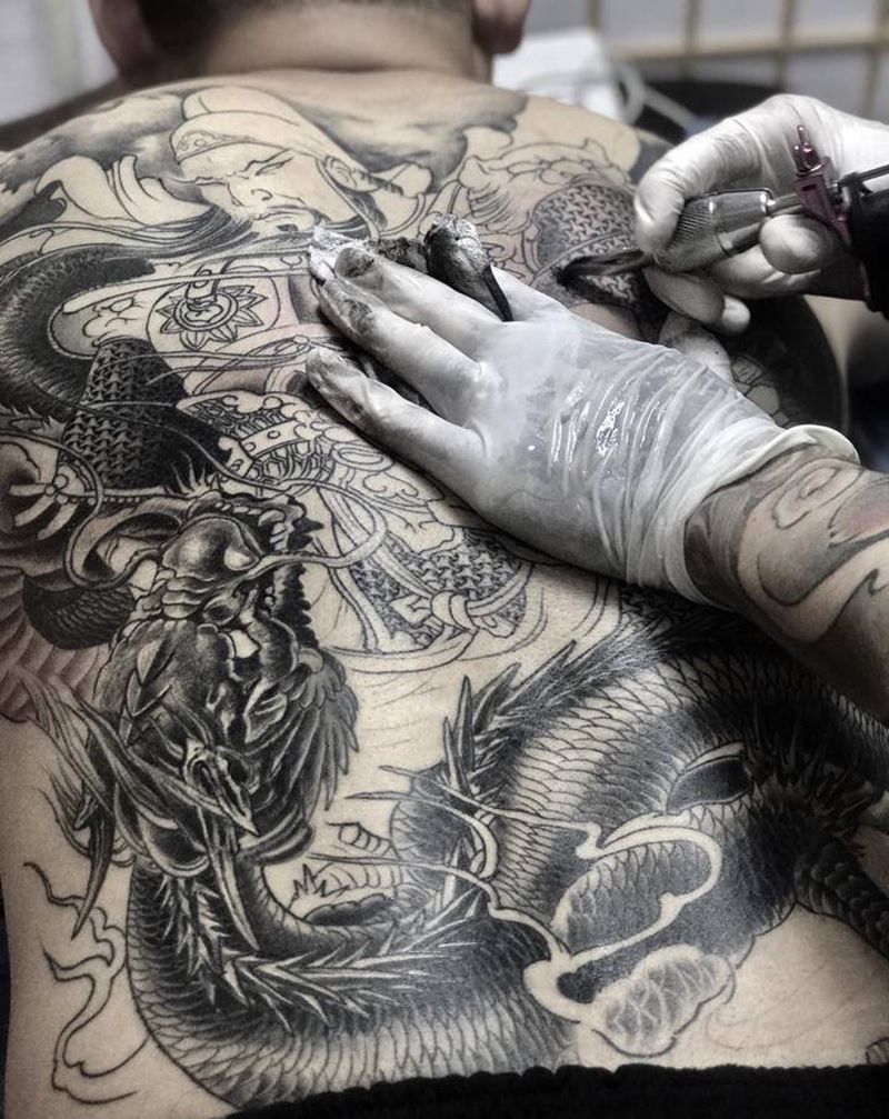 ……纹身图片_老传统新传统纹身图案