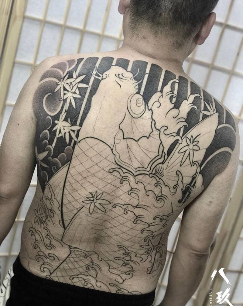 今日纹身图片_老传统纹身图案