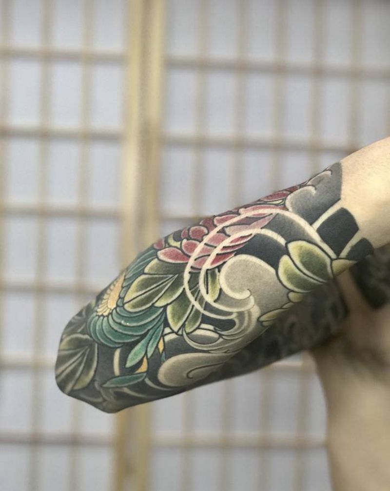 还有最后一次啊啊啊啊纹身图片_老传统纹身图案