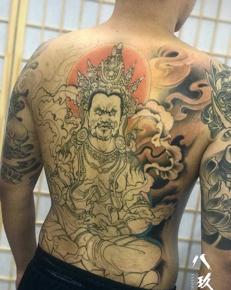 未完纹身图片_新传统纹身图案