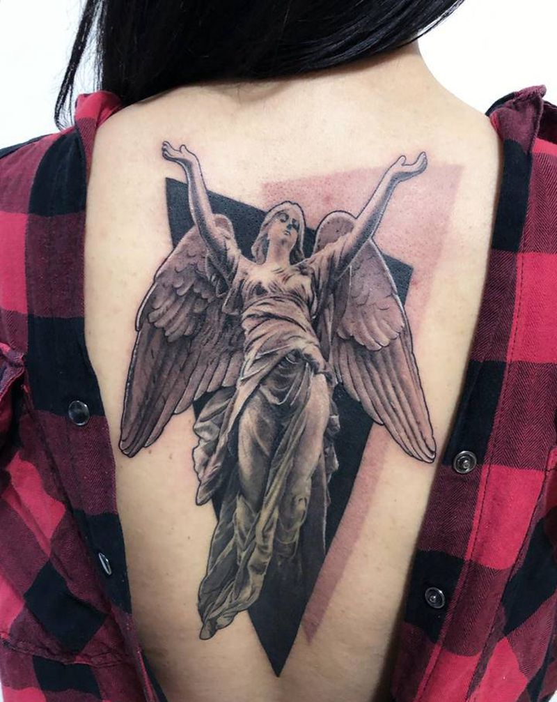 新作品纹身图片_背部纹身图案