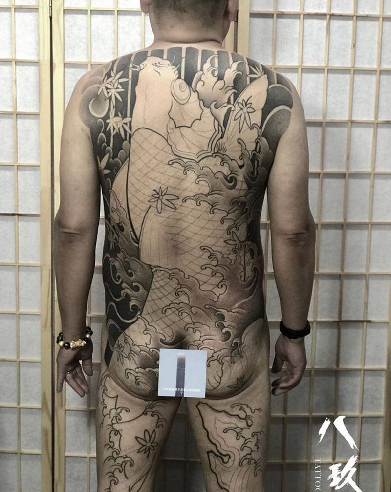 未完待续纹身图片_老传统纹身图案