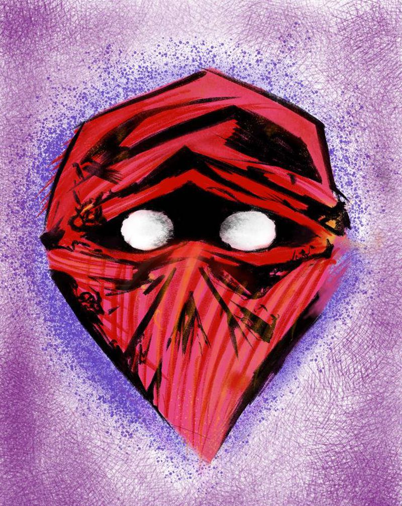 我在看你纹身图片_瞎画纹身图案