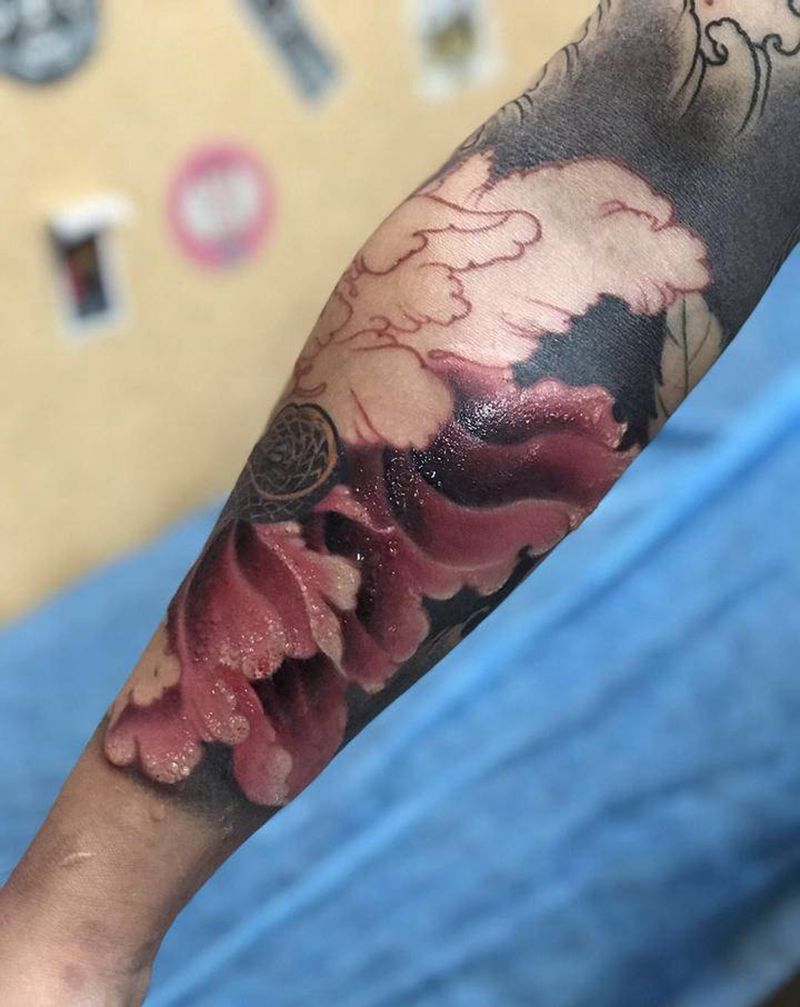 未完待续纹身图片_老传统纹身图案