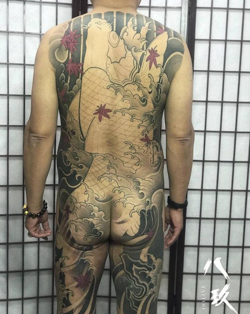 老传统纹身图片_老传统纹身图案