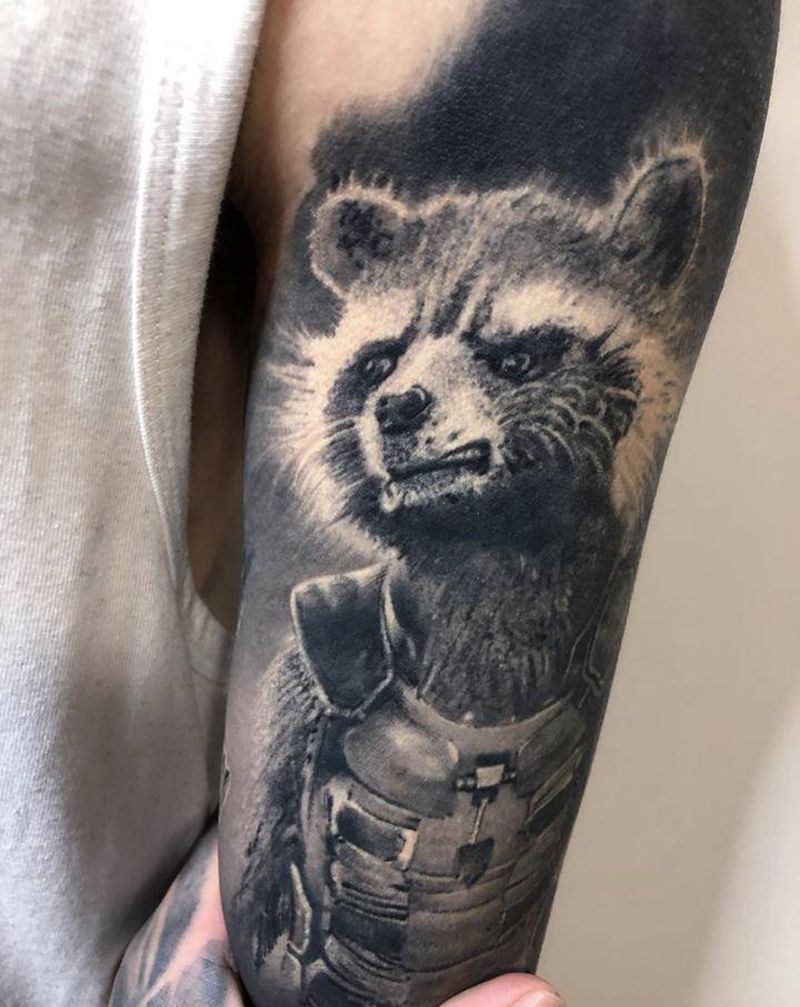 作品恢复后纹身图片_手臂纹身图案