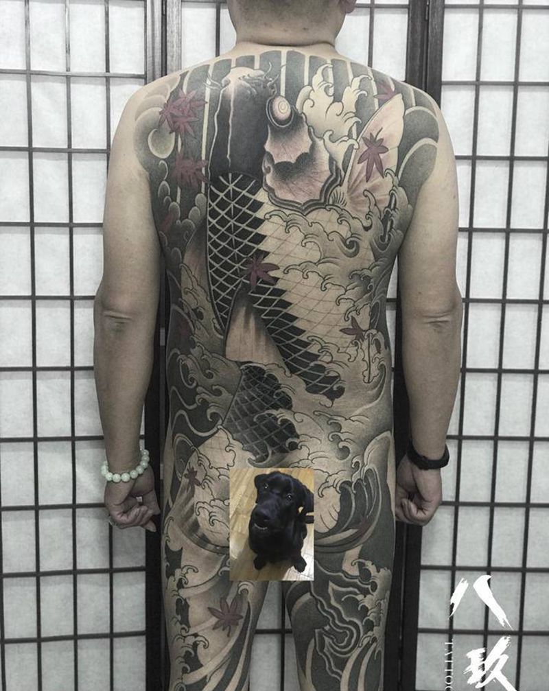 未完待续纹身图片_老传统纹身图案