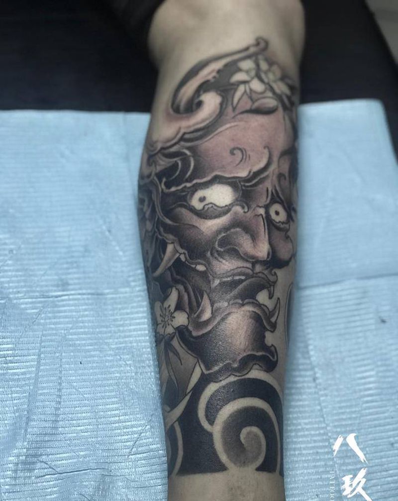 般若纹身图片_新传统纹身图案