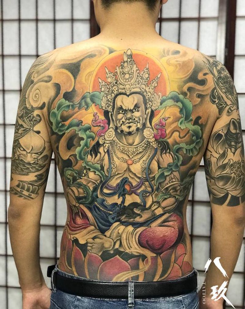百分之80纹身图片_新传统纹身图案