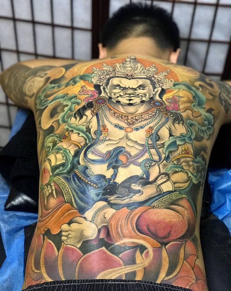 未完纹身图片_新传统纹身图案