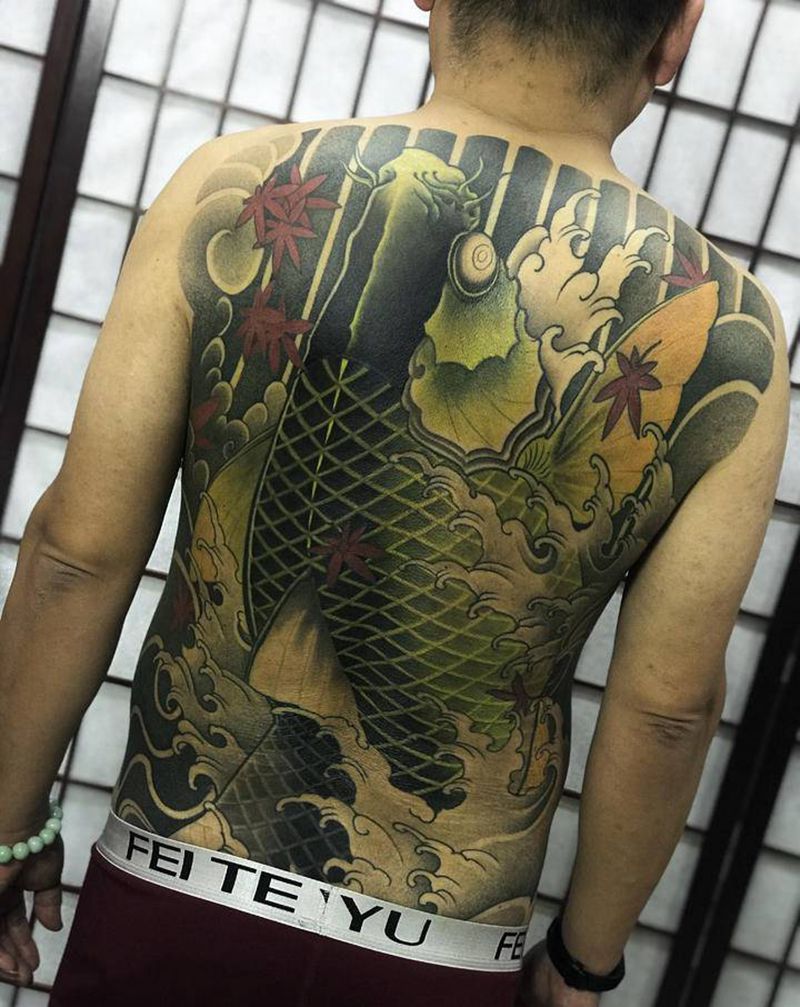 百分之80纹身图片_老传统纹身图案