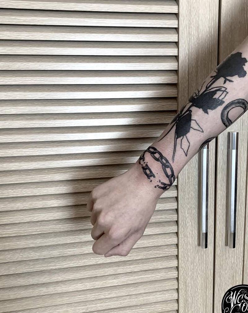 最近的小图案合集纹身图片_几何小图纹身图案