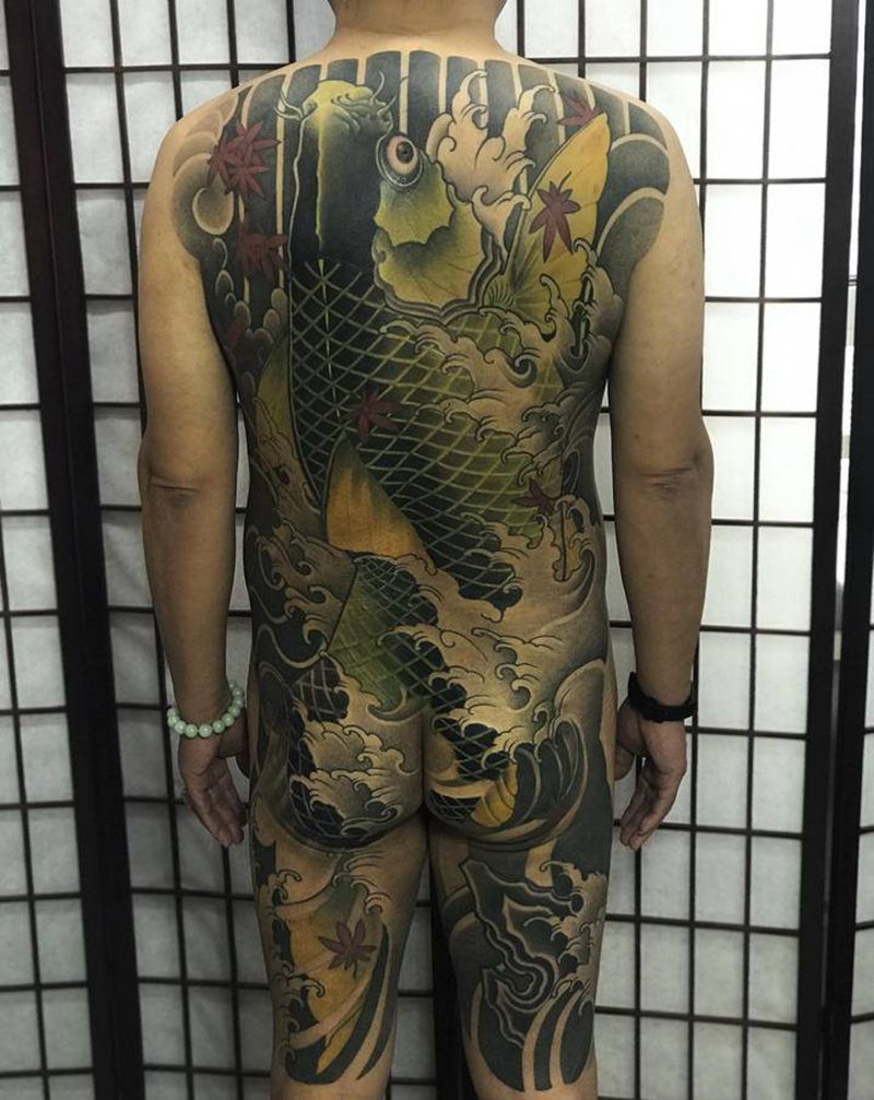 再有一次竣工纹身图片_老传统纹身图案