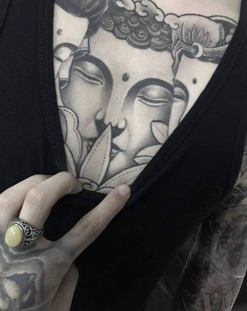 恢复纹身图片_新传统纹身图案