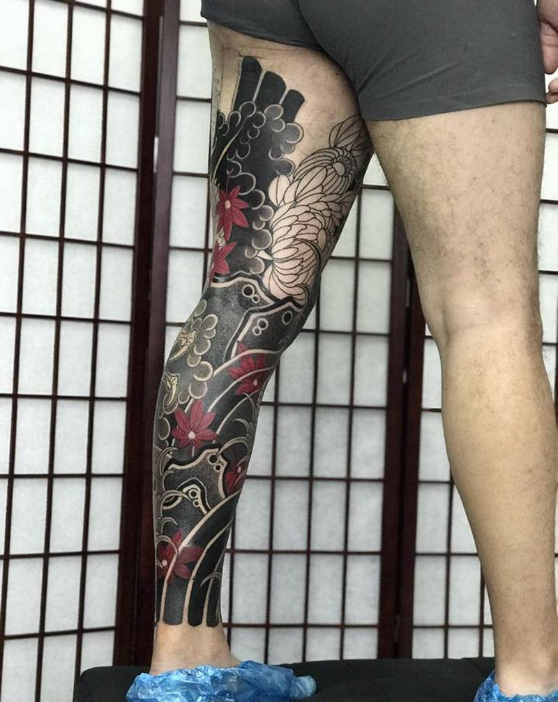 下个月再见纹身图片_老传统纹身图案