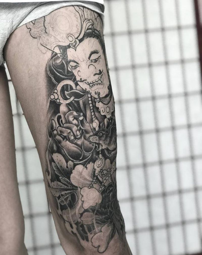 新传统,未完待续纹身图片_新传统纹身图案