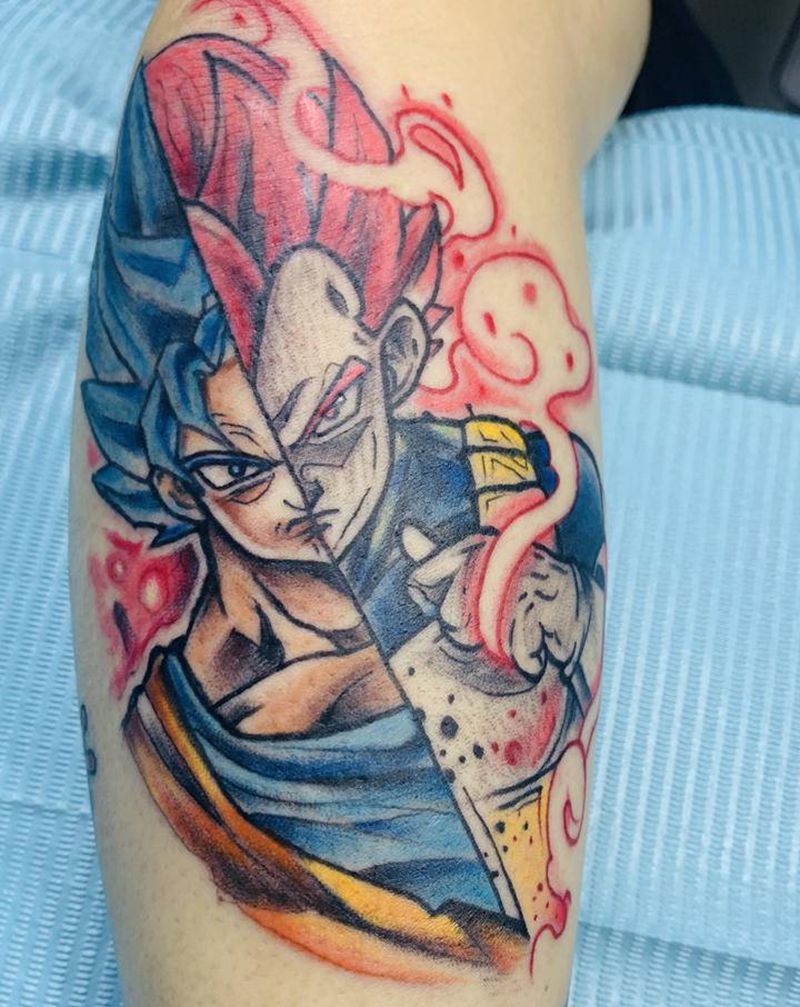 龙珠纹身图片_New School纹身图案