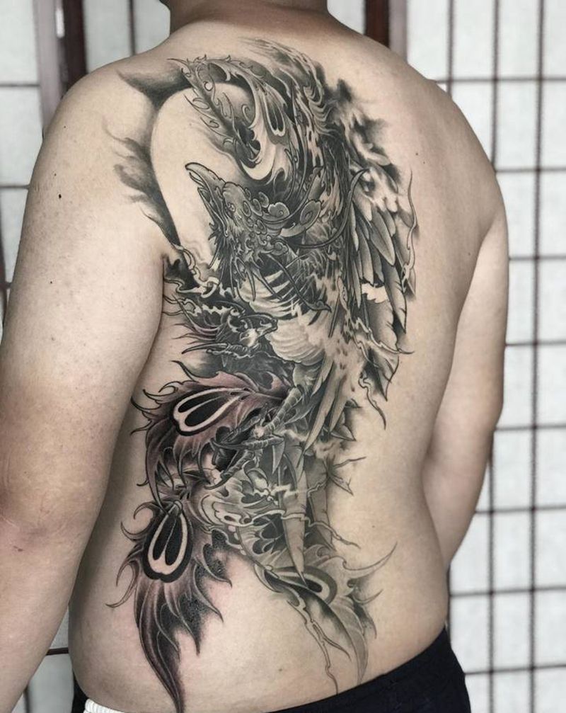 去年夏天没有 做完的纹身图片_新传统纹身图案